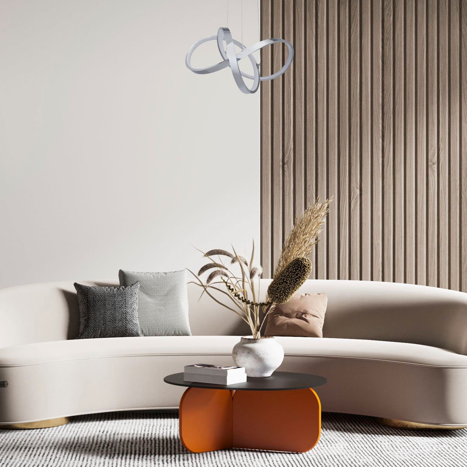 Paco Home Pendelleuchte DEON, LED wechselbar, günstig online kaufen