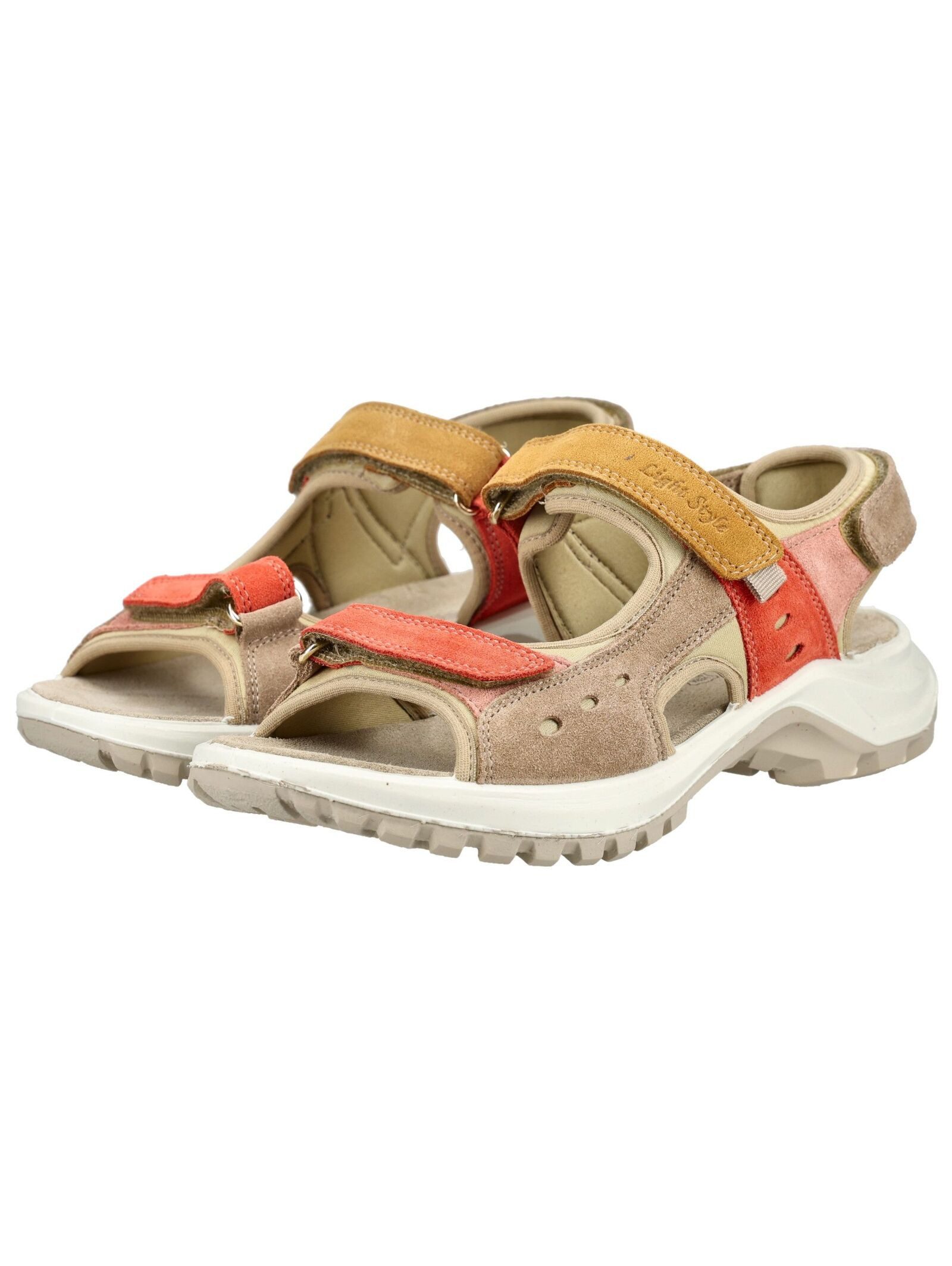 Imac Sandalen Veloursleder . Riemchensandalette – Bild 4 von 5