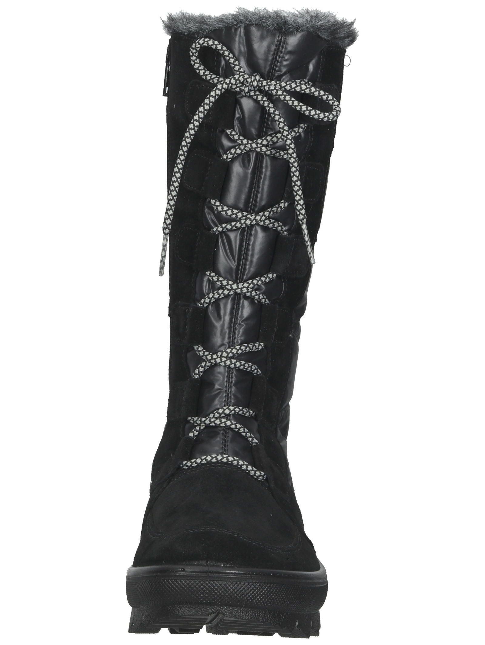 Legero Legero Stiefel Veloursleder Schnürstiefel