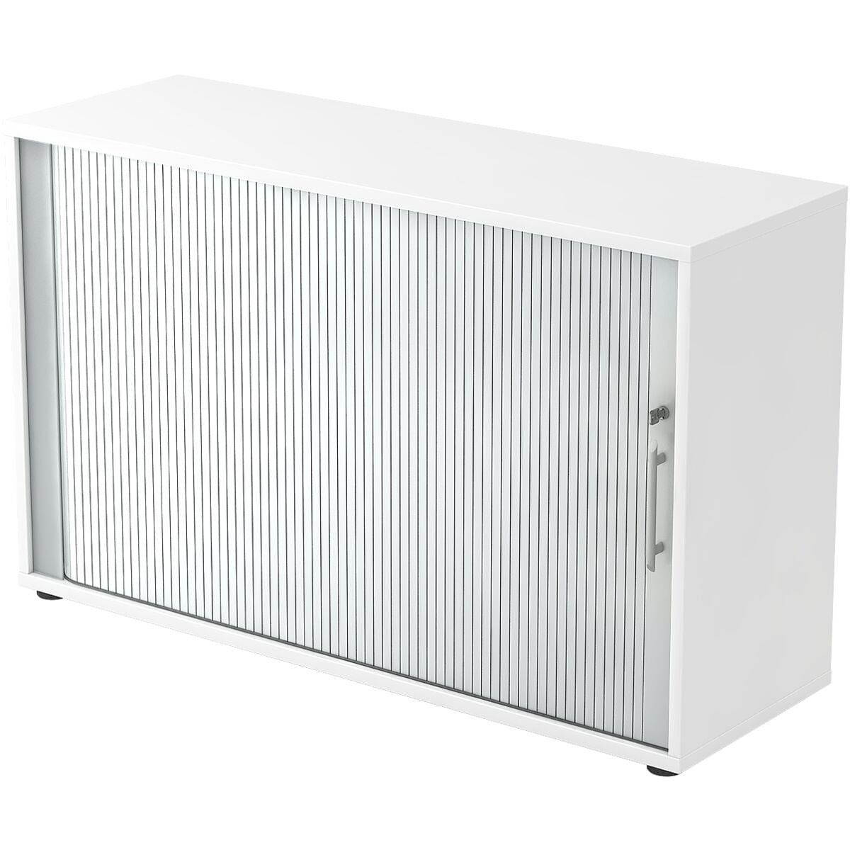 HAMMERBACHER Rollladenschrank J-Line Relinggriff aus Kunststoff günstig online kaufen