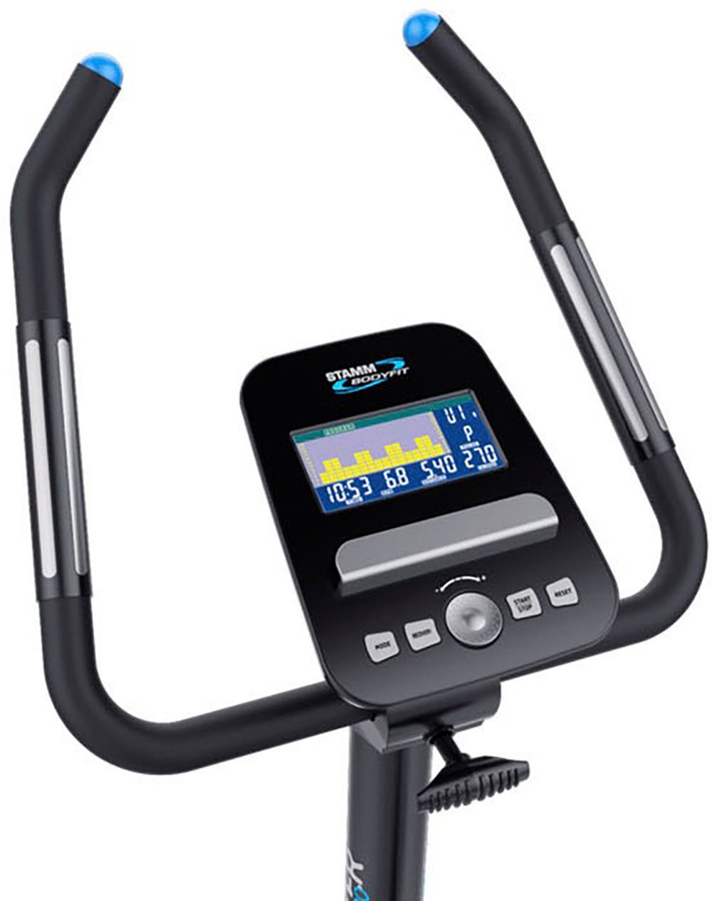 STAMM BODYFIT Ergometer Sinus.Pro, 150 kg max. Benutzergewicht, Fahrrad, 24 Widerstandsstufen