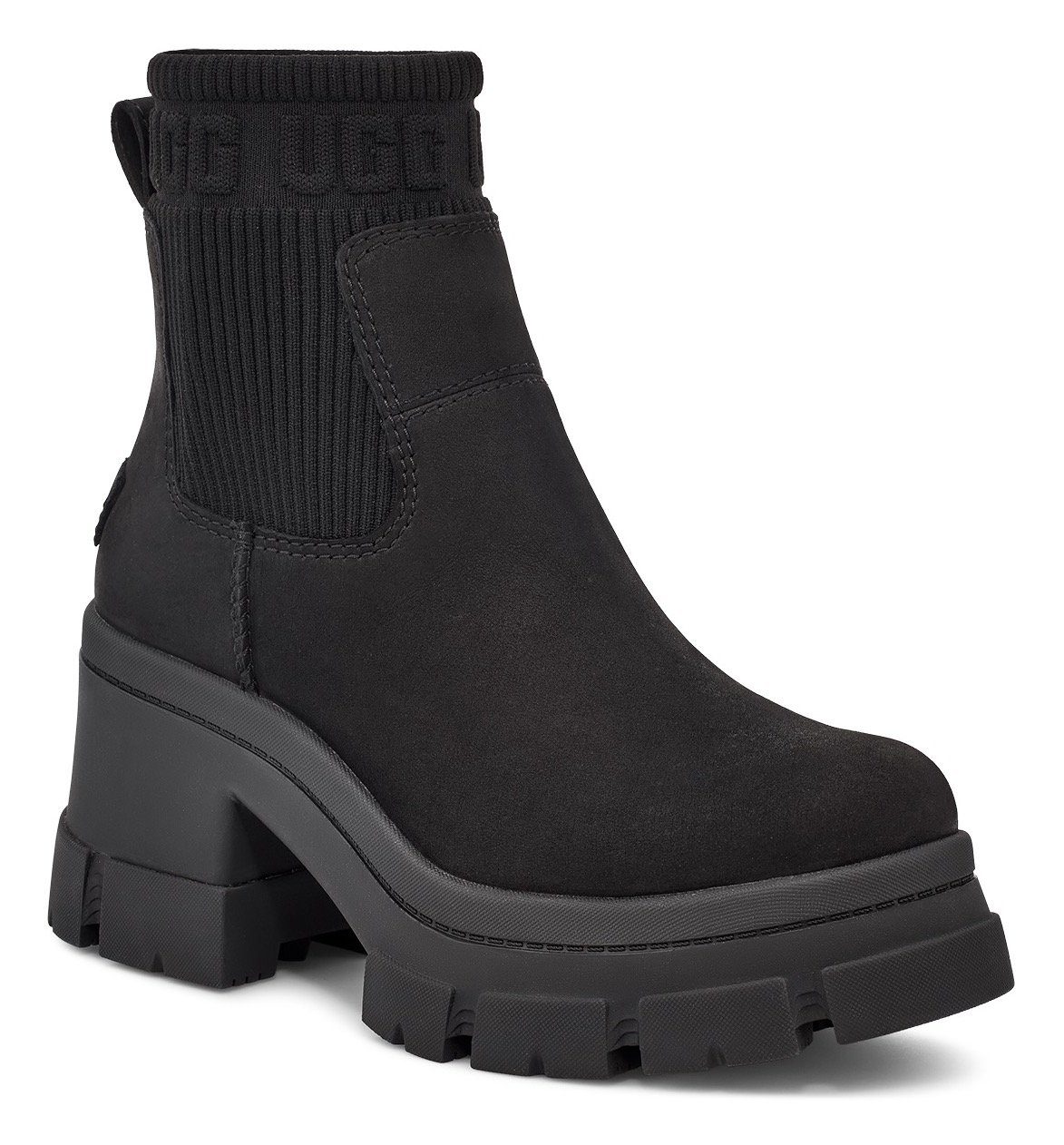 UGG BROOKLYN CHELSEA Plateaustiefelette mit Textilbund