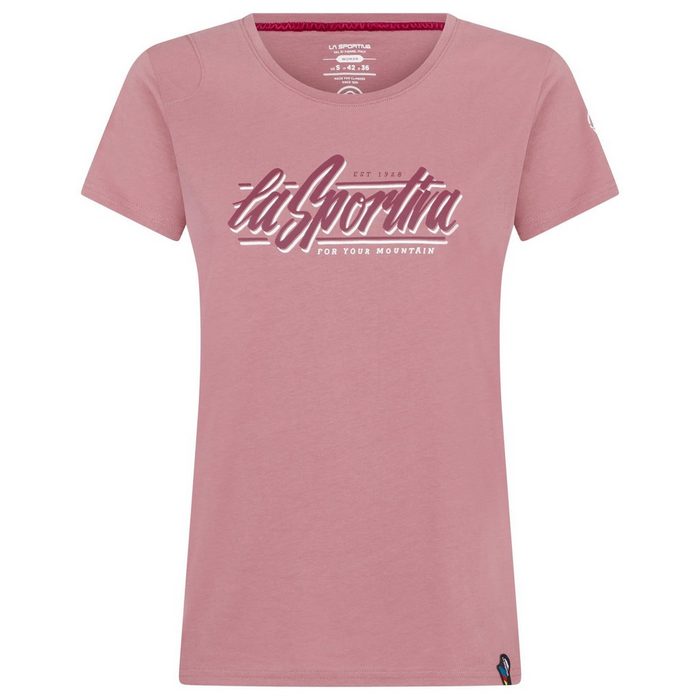 La Sportiva T-Shirt La Sportiva W Retro T-shirt Damen Kurzarm-Shirt