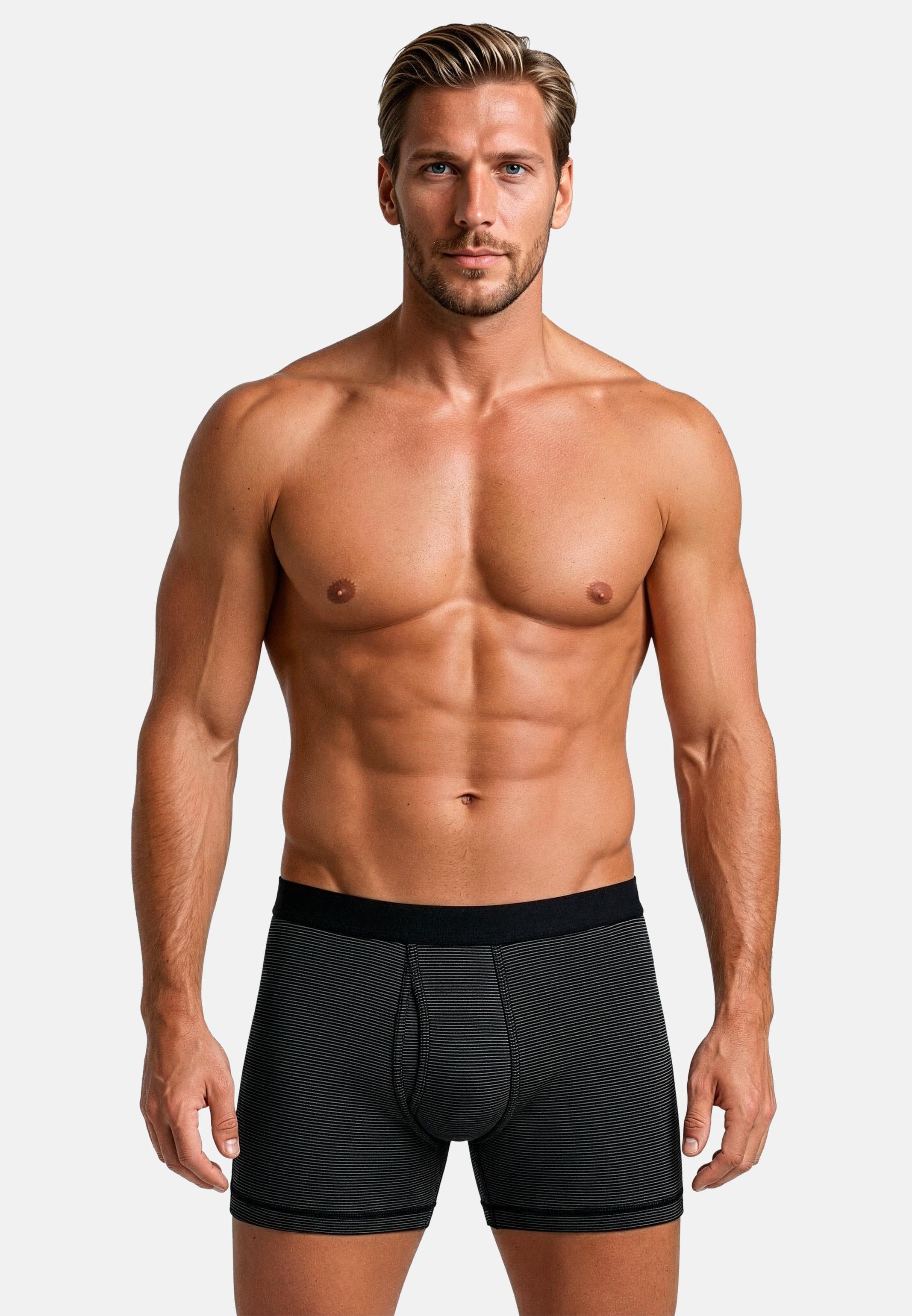 ESGE - Die Wäsche-Macher Retro Boxer 5er Pack - Feinripp Ringel (Spar-Set, günstig online kaufen
