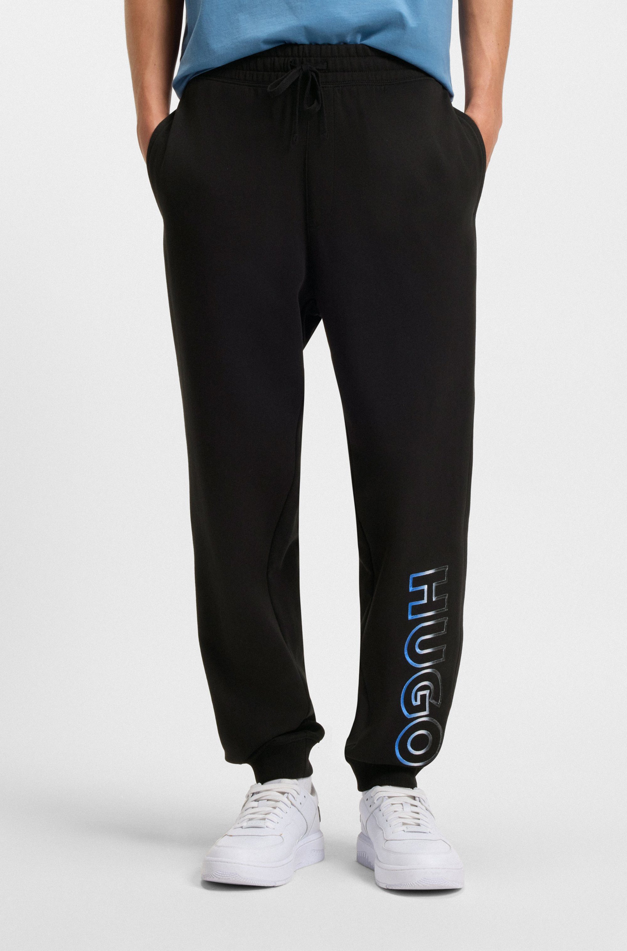 HUGO Blue Sweathose Nogtro elastischer Bund, günstig online kaufen