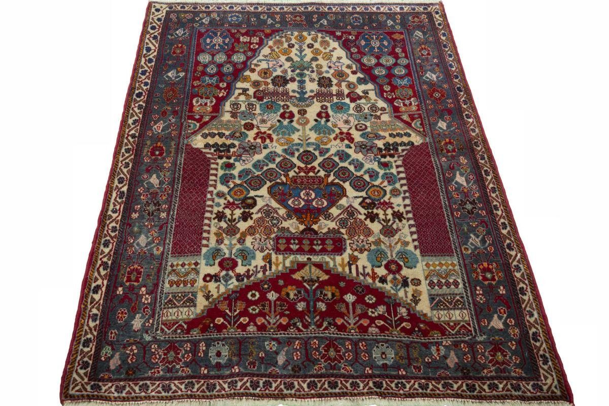 Orientteppich Shiraz 108x145 Handgeknüpfter Orientteppich Trading, / rechteckig, Perserteppich, mm Höhe: Nain 10