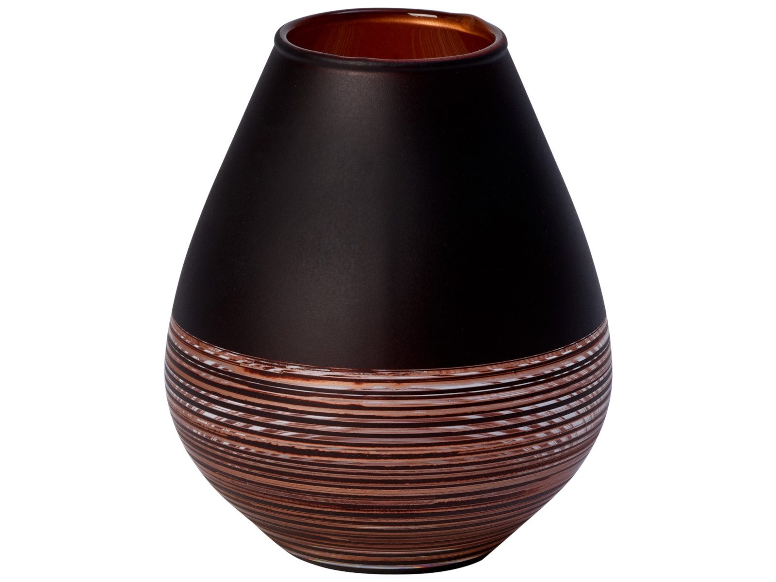 Villeroy & Boch Dekovase Manufacture Swirl Vase Soliflor klein 122 mm (Vase günstig online kaufen