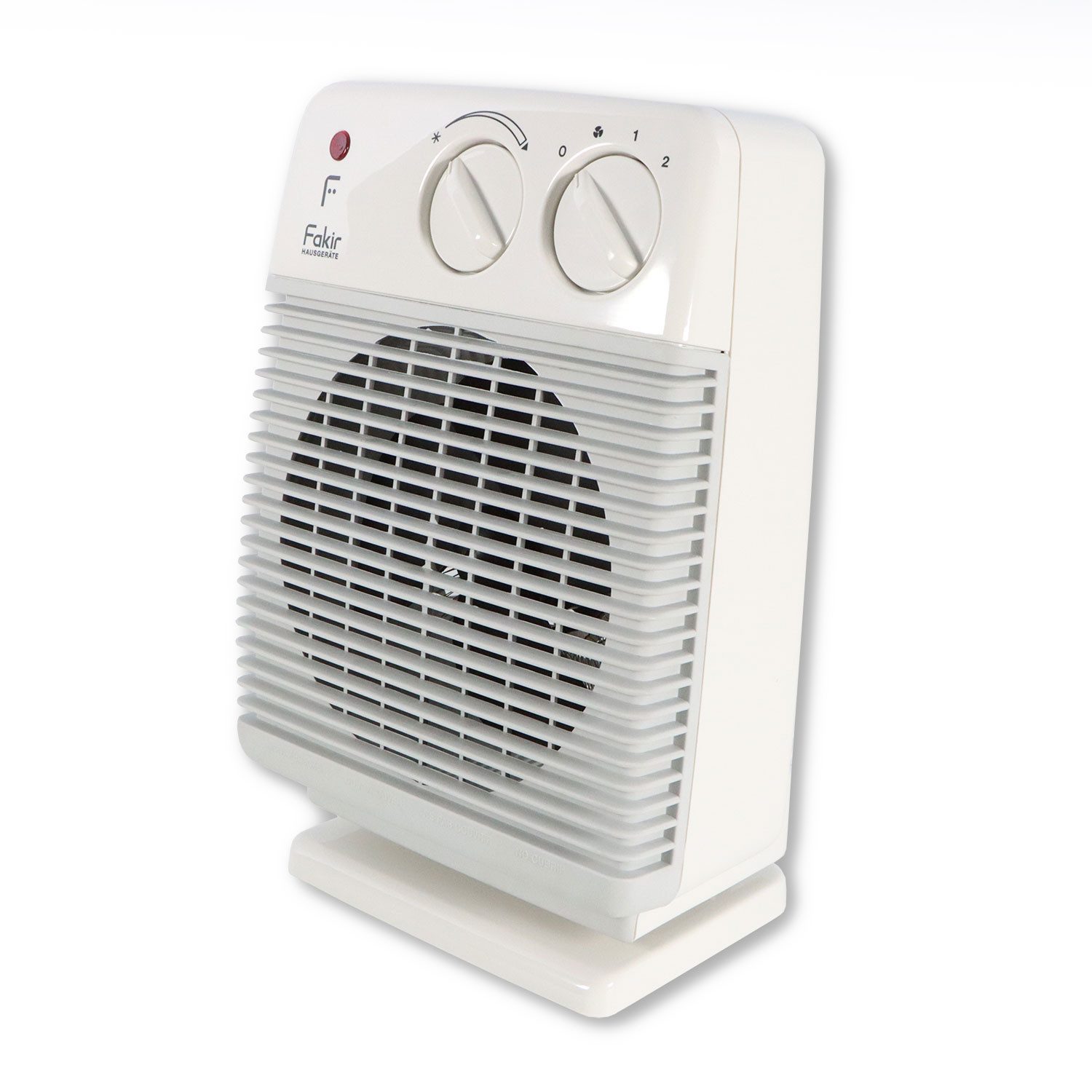 FAKIR Heizlüfter Hobby HL 600, 2000 W, Gebläsefunktion, Berührungsschutz (Schutzgitter), Tropfwasserschutz