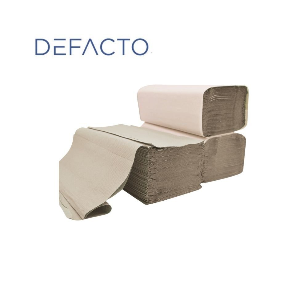 Defactoshop Papierhandtuch Papierhandtücher Falthandtücher für Zickzack Papierhandtuchspender