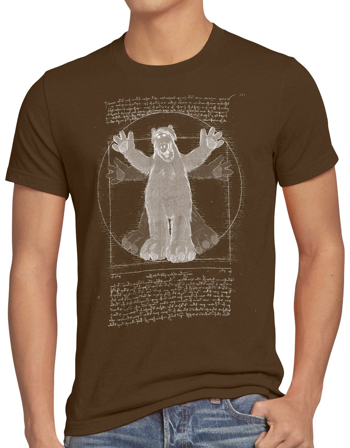 style3 T-Shirt Virtuvianischer Alf melmac tv günstig online kaufen