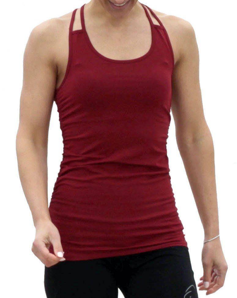 ESPARTO Yogatop Spaghettishirt Suramya in Bio-Baumwolle günstig online kaufen