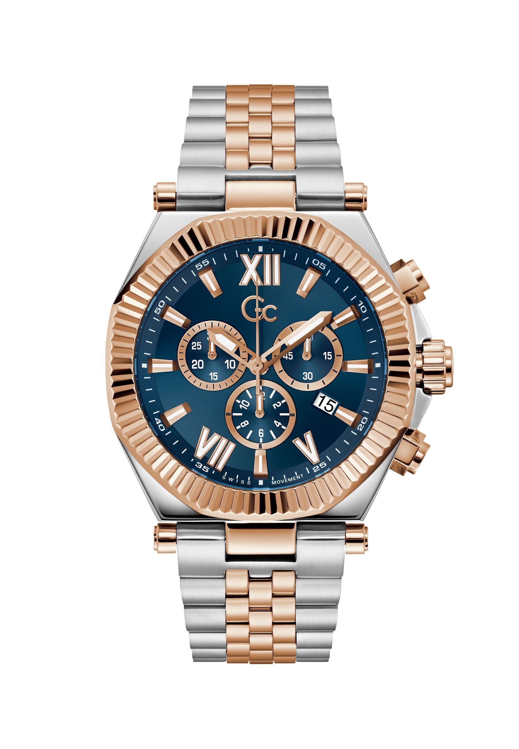 Guess Collection Quarzuhr Gc Atlas, (1-tlg), Quartz Chronograph
