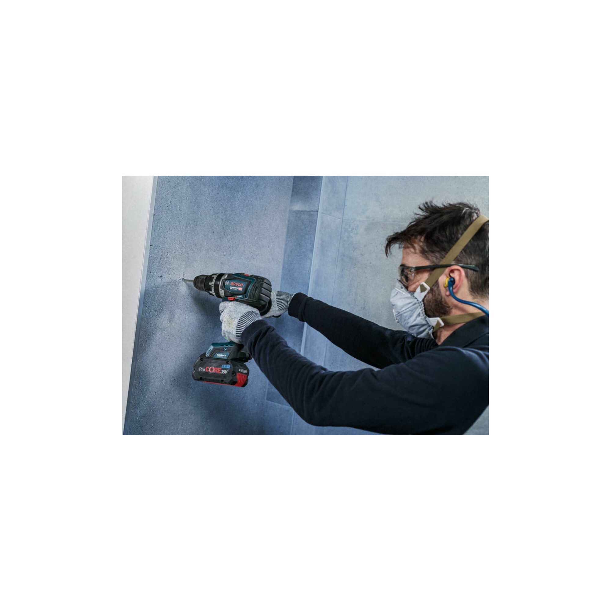 Bosch Professional Ratschenringschlüssel Bosch Diamantbohrer-Set Expert for Ceramic (6, 6, 8 mm)