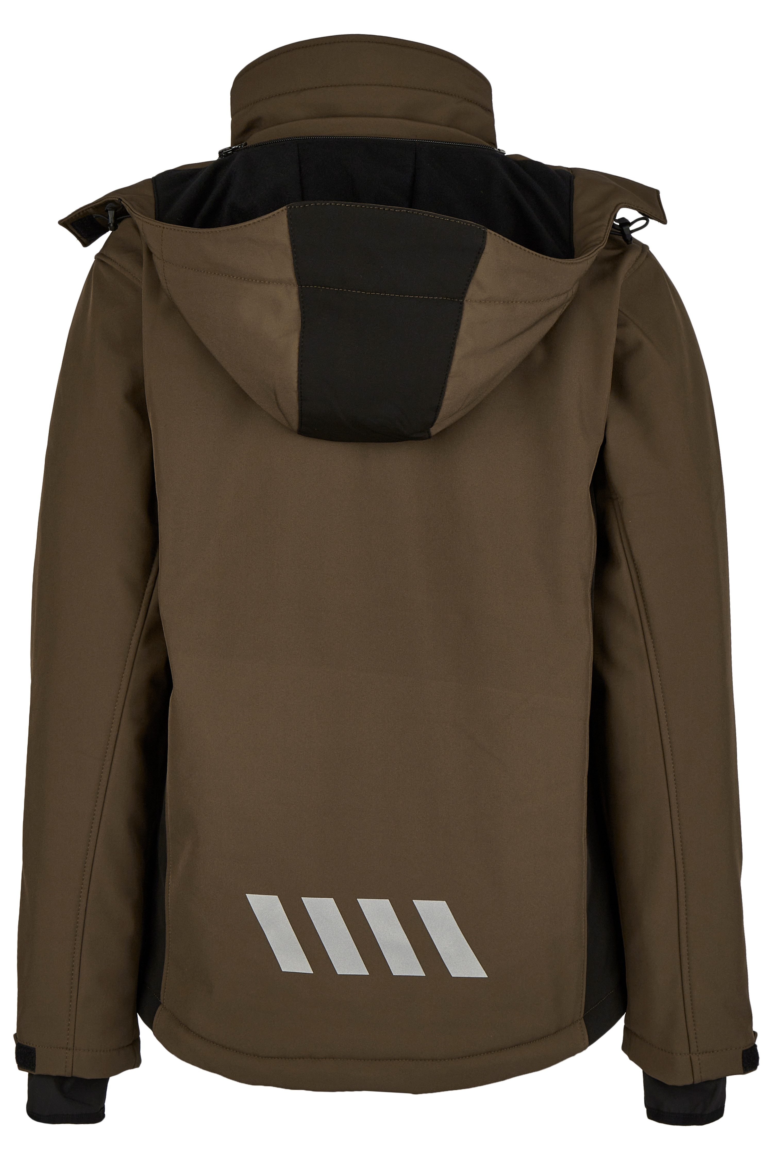 Hans Schäfer Workwear Winterjacke Winter Arbeitsjacke Wintersoftshelljacke powered by Ralf Moeller