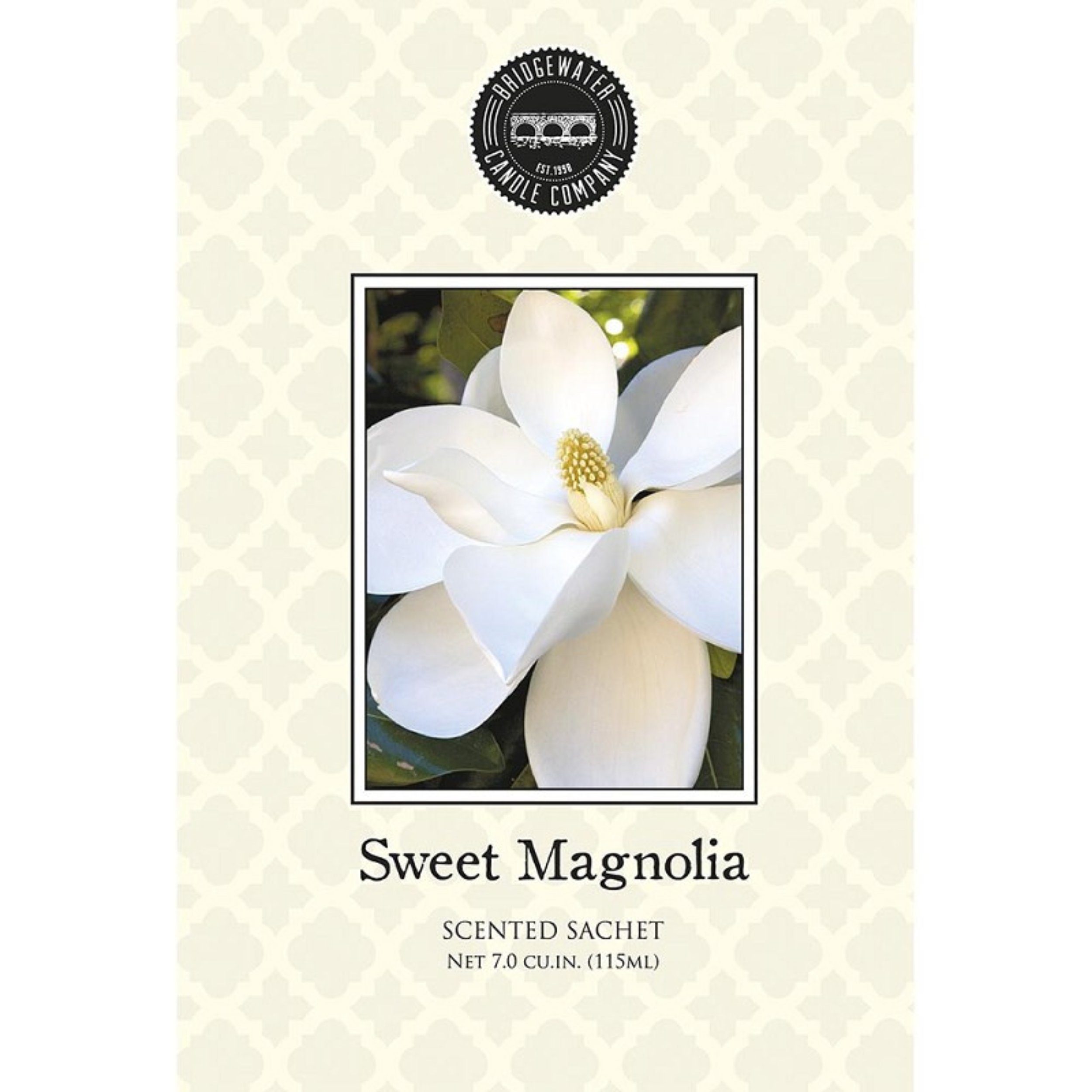 Bridgewater Candle Company Raumduft Duftsachet Sweet Magnolia 115ml, 115ml Parfümierte Tonerde