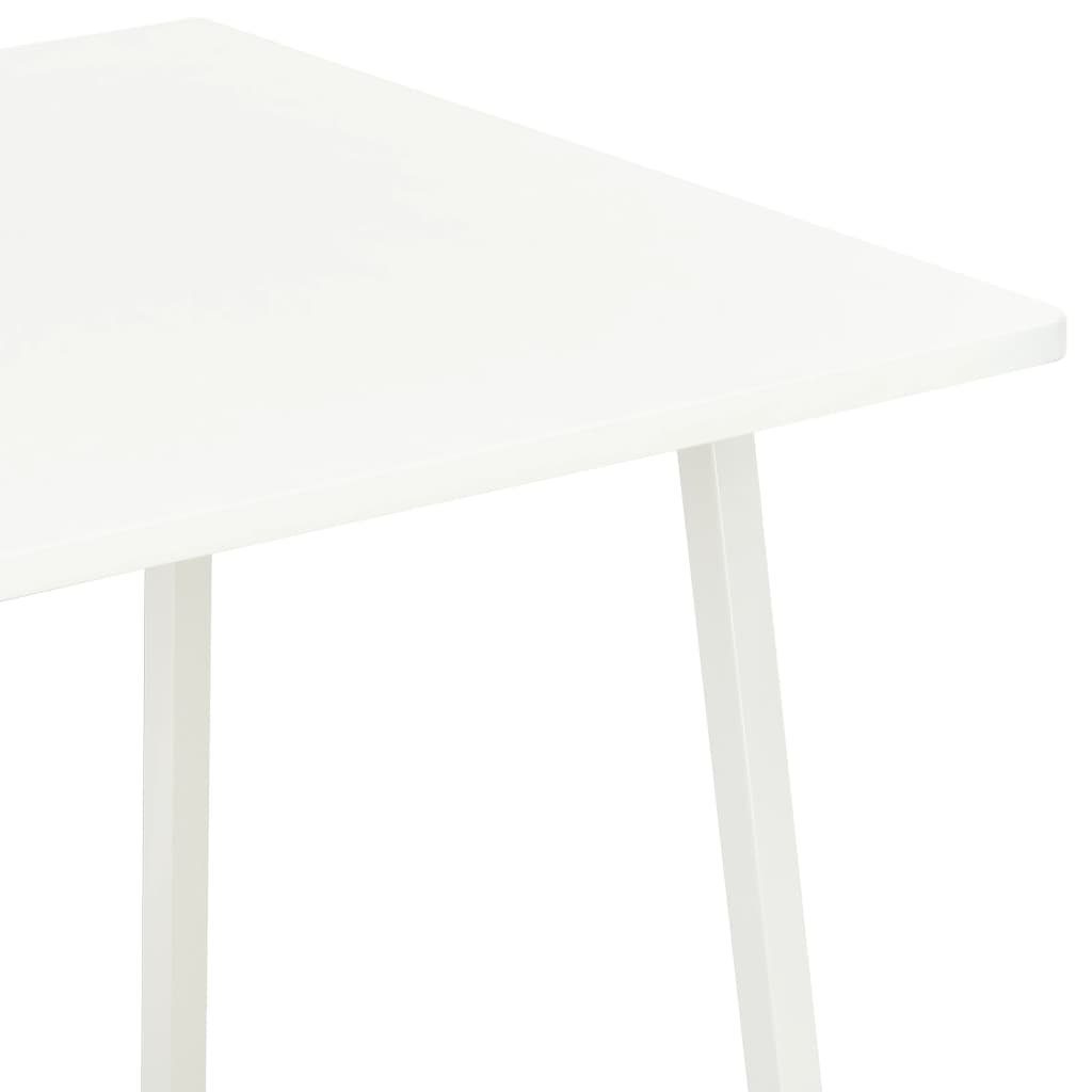 cm 102×50×117 Schreibtisch | Weiß Schreibtisch Weiß Regaleinheit Weiß vidaXL mit