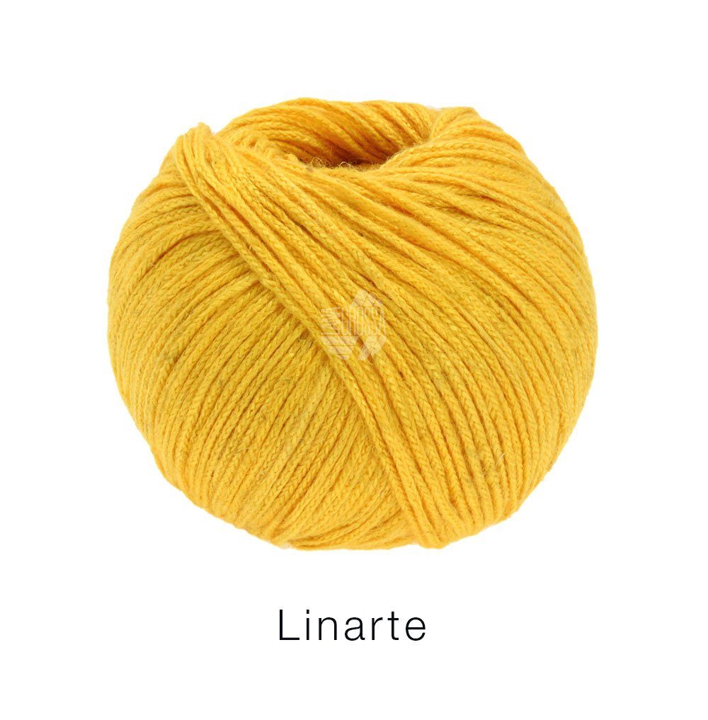 LANA GROSSA Linarte Häkelwolle, 125 m