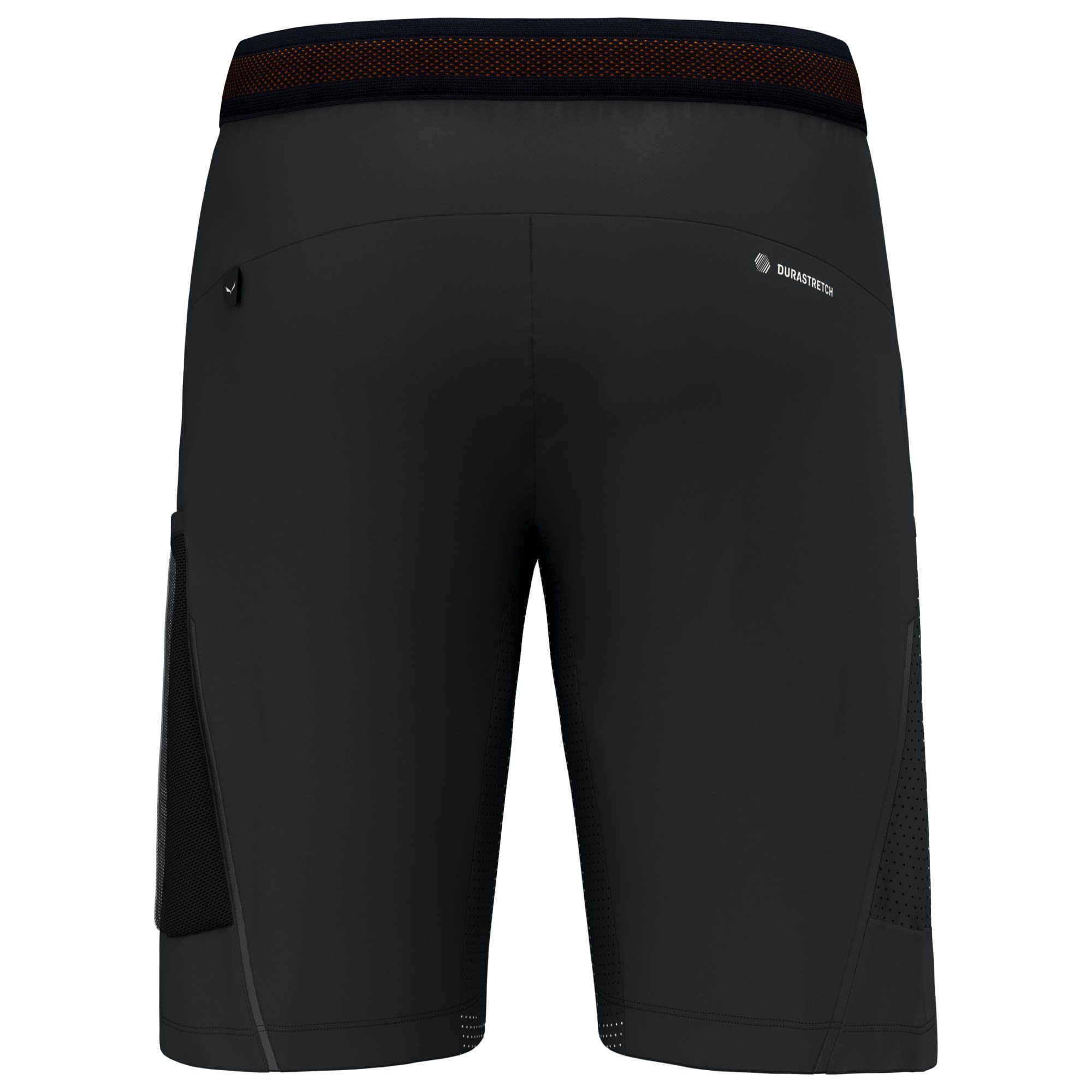 Salewa Strandshorts Salewa 3 Shorts Herren Cargo Durastretch Pedroc M Black Out