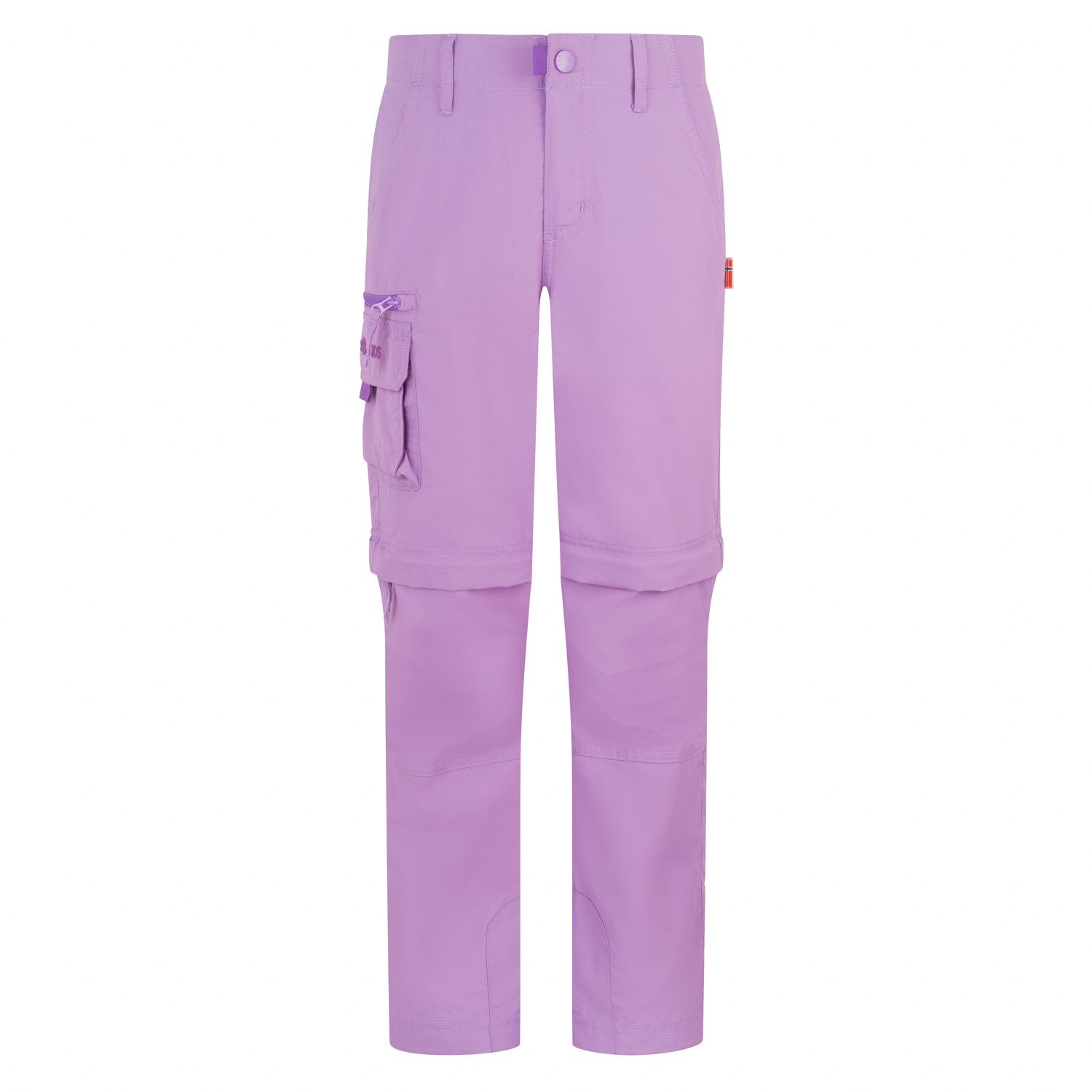TROLLKIDS Zip-off-Hose Kids Oppland Pants