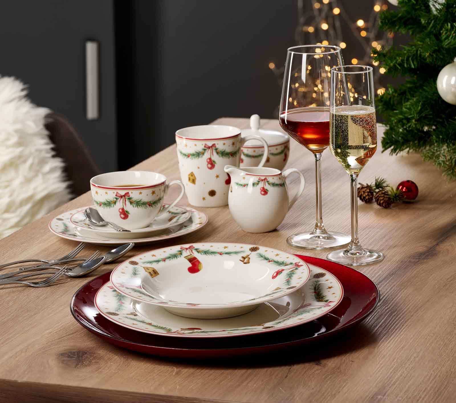 Ritzenhoff & Breker Kaffeelöffel Holly Kaffeelöffel-Set 14,2 cm 4er Set (4 Stück)