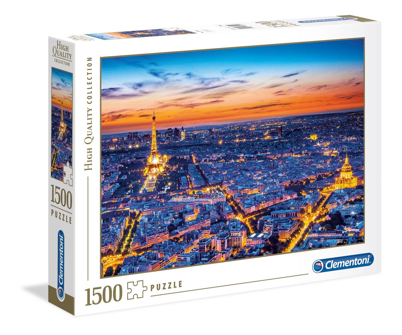 Clementoni® Puzzle Puzzles 1500 1500 Clem-31815, Puzzleteile Teile