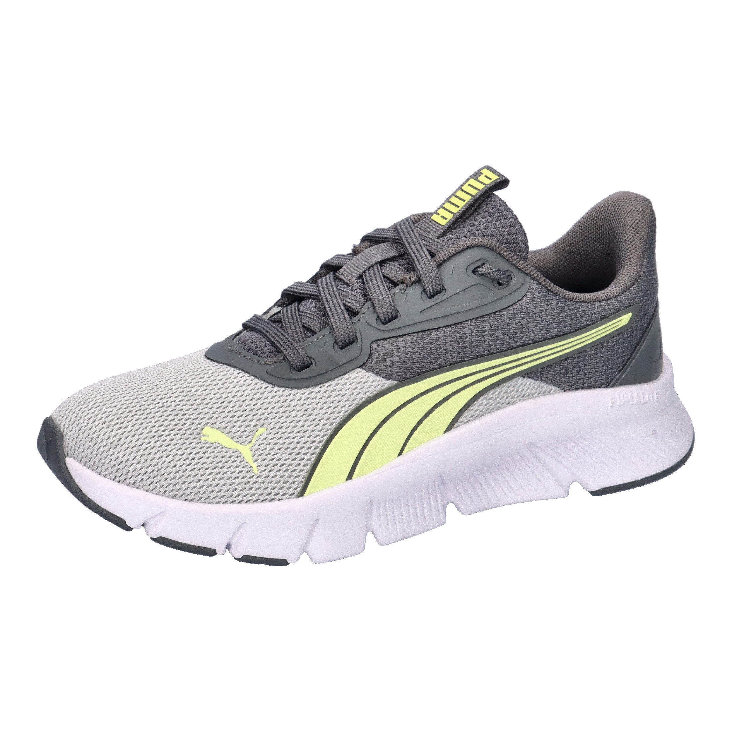 Cool Dark Gray-Fresh Yellow-PUMA White