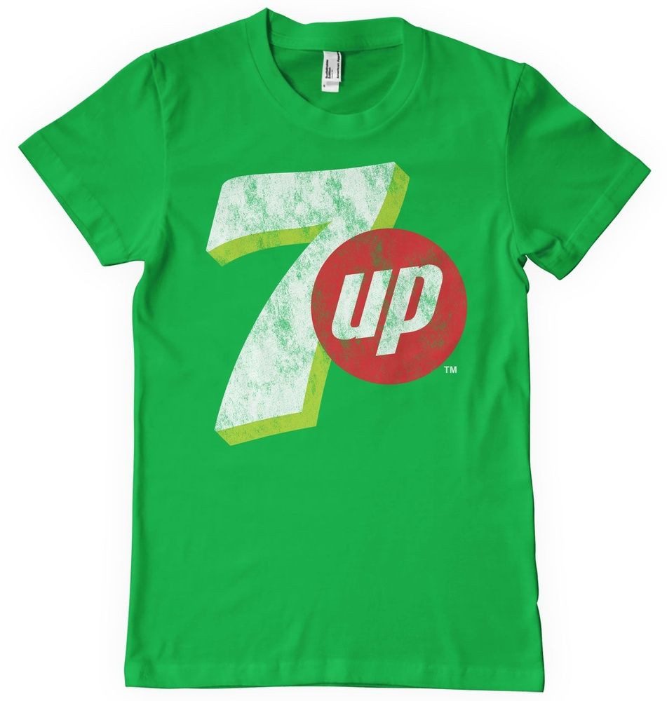 7Up T-Shirt Washed Logo T-Shirt