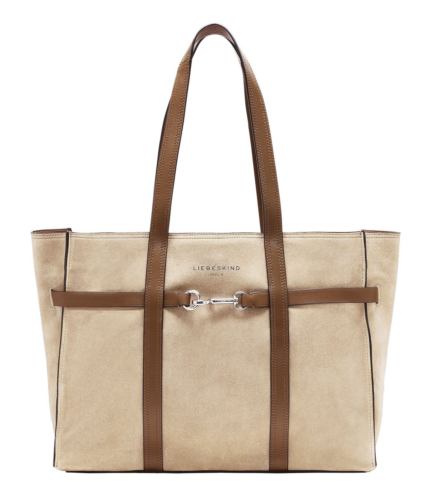 Schultertasche Mara Suede