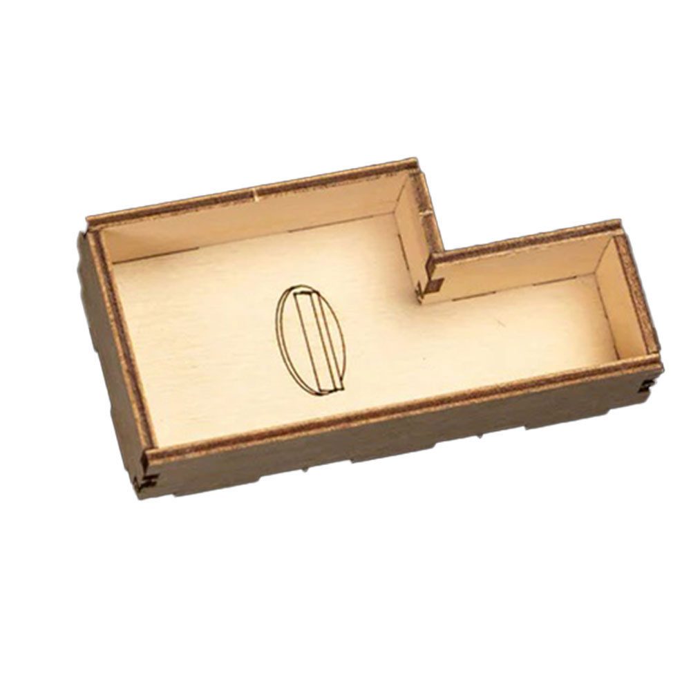 Laserox Spiel Insert für Box Brettspiel Stalker Organizer