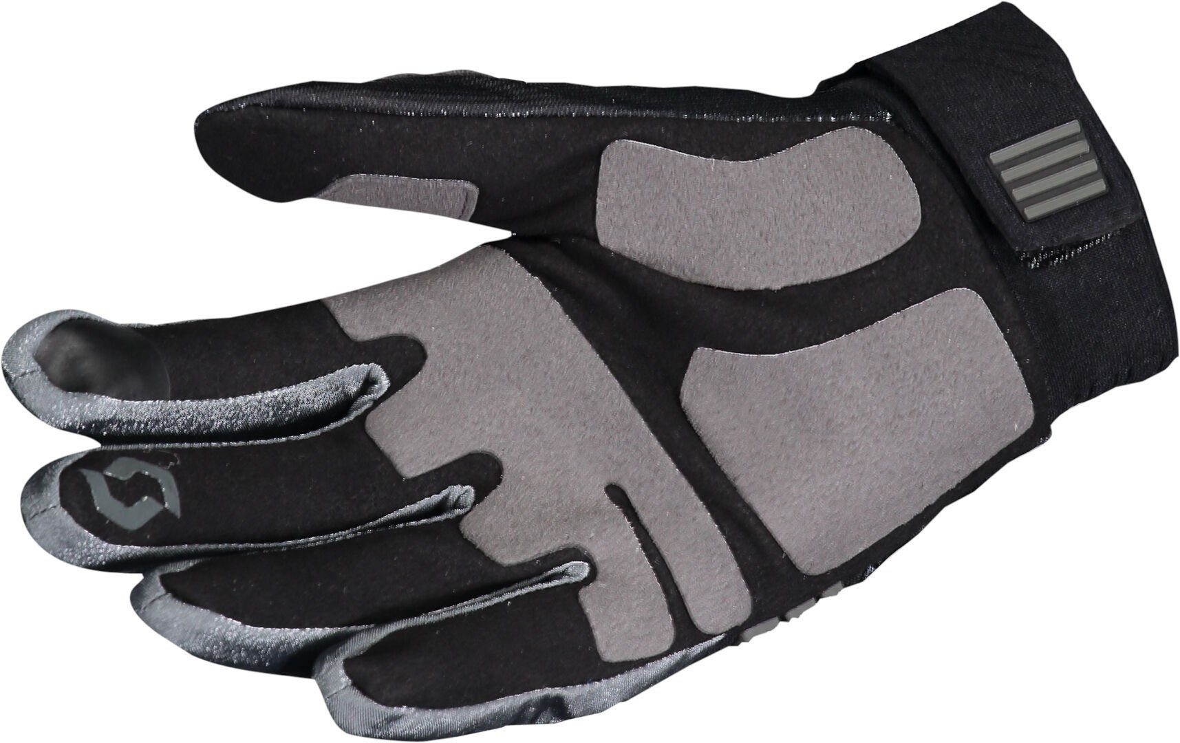 Black/Gray Handschuhe X-Plore Motocross Scott Motorradhandschuhe