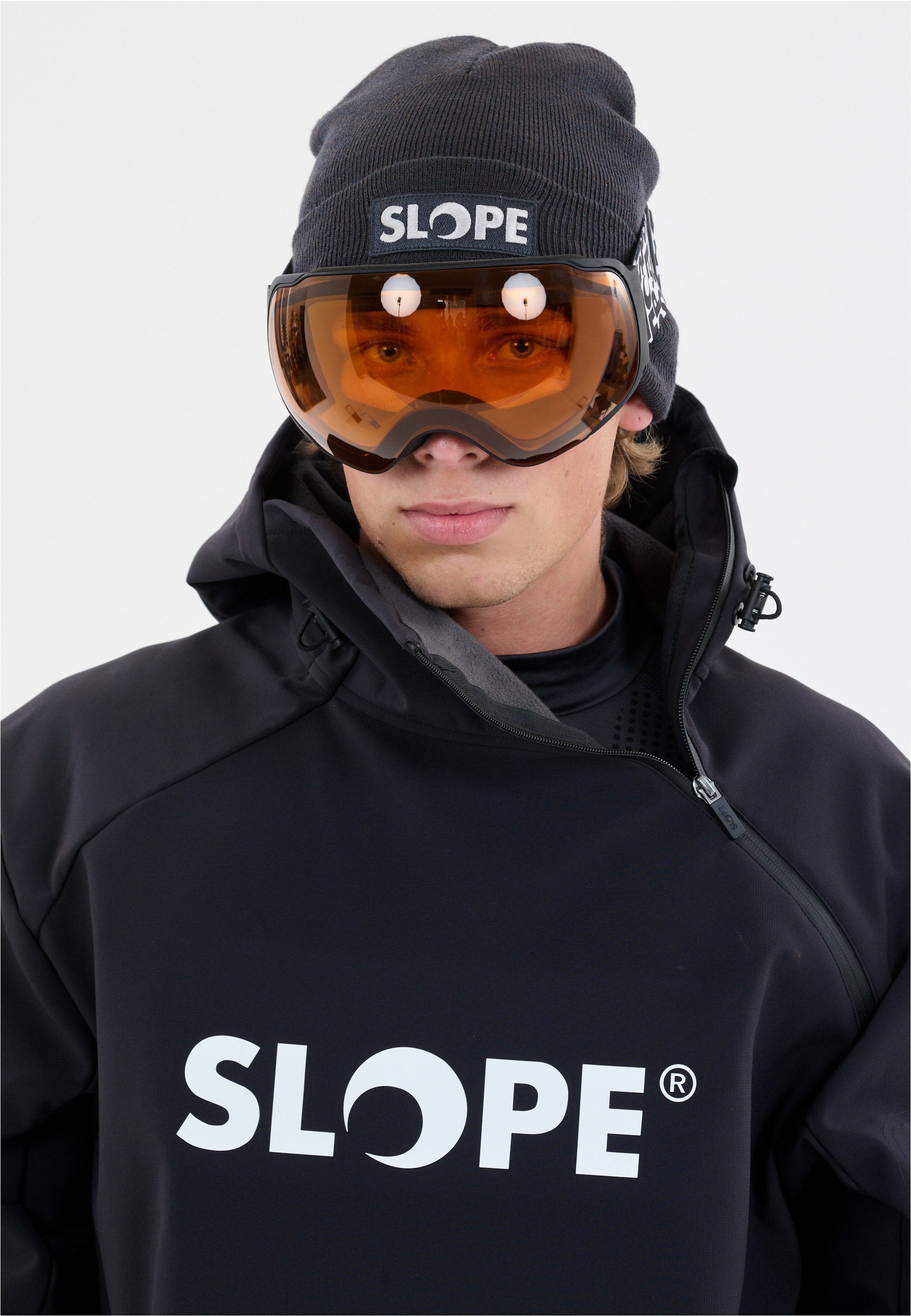 SLOPE Skibrille Sarenne, für Wintersport an bewölkten Tagen