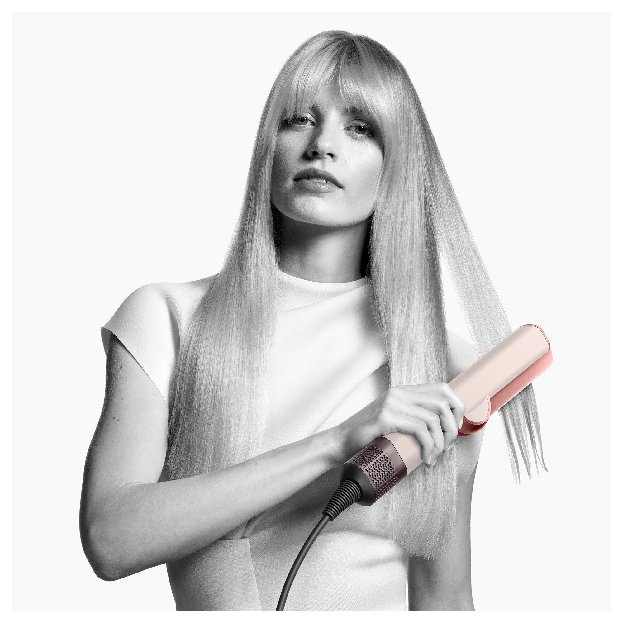 DYSON Luftstrom-Haarglätter Airstrait HT01, Trocknet und glättet gleichzeitig, Limitierte Geschenkedition, - nur mit Luft. Ohne Hitzeschäden.1 Ohne Heizplatten