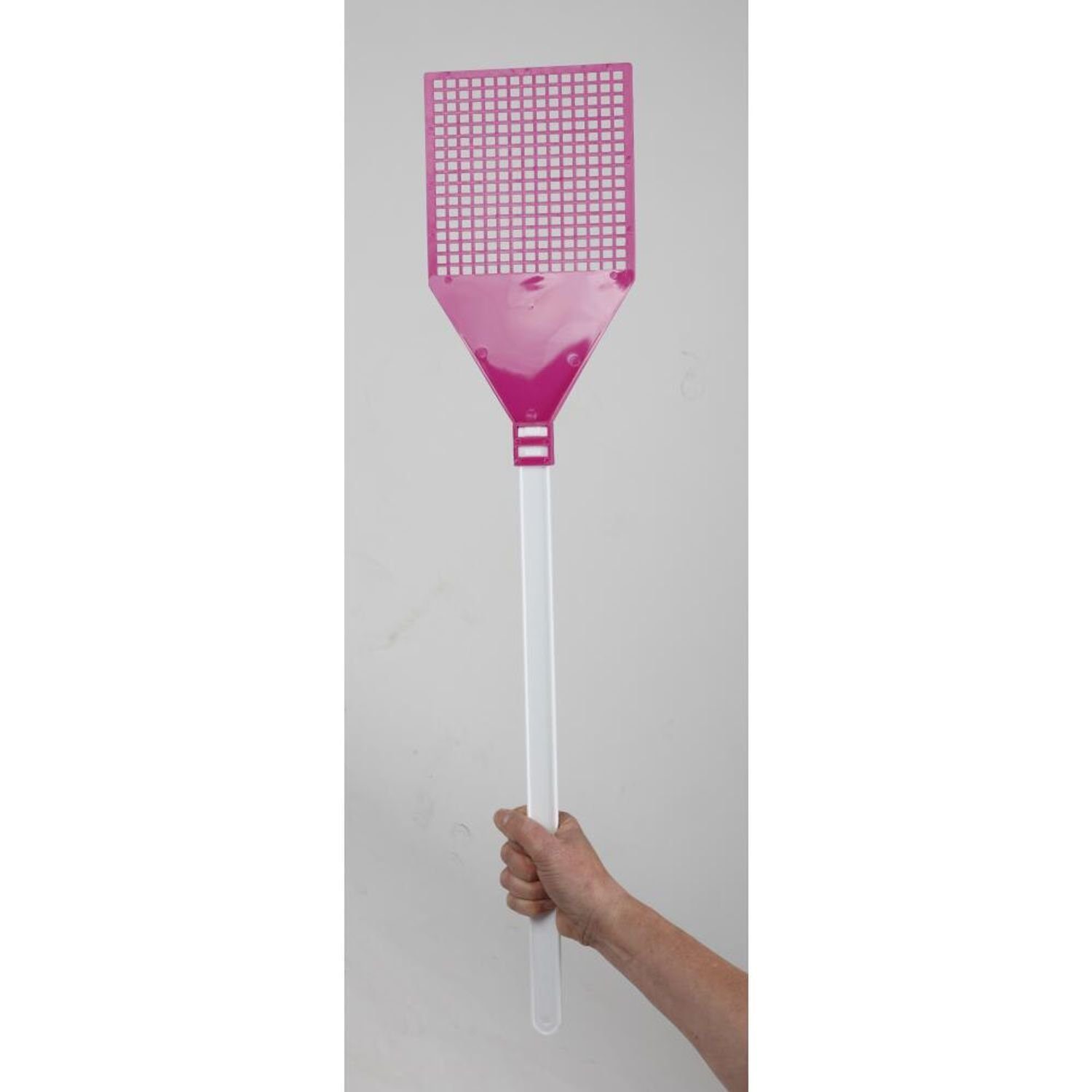 BURI Fliegenklatsche große Jumbo-Fliegenklatsche 78x17cm Fliegen töten Kunststoff XXL