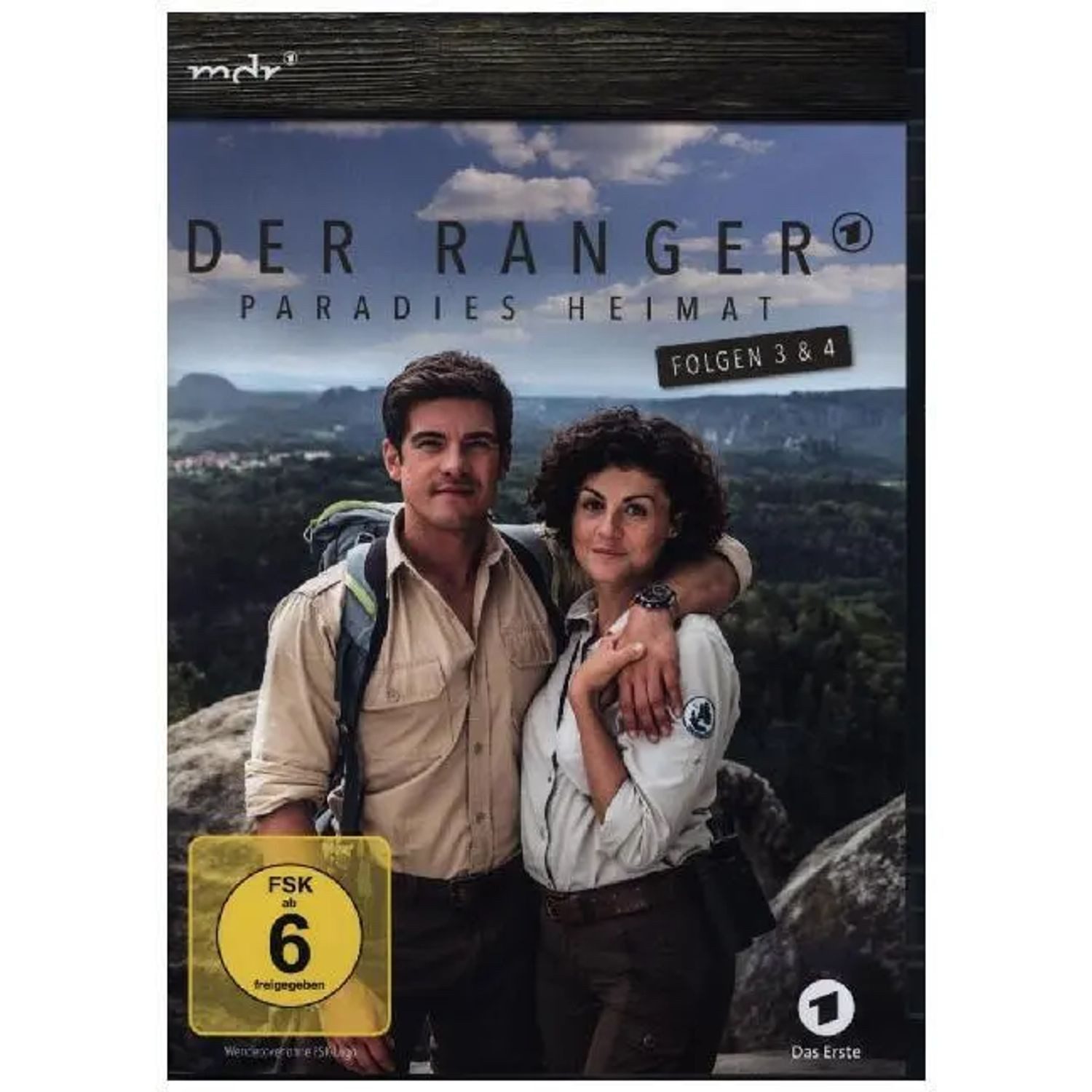 Alive DVD Der Ranger - Paradies Heimat.Tl.3&4,1 DVD