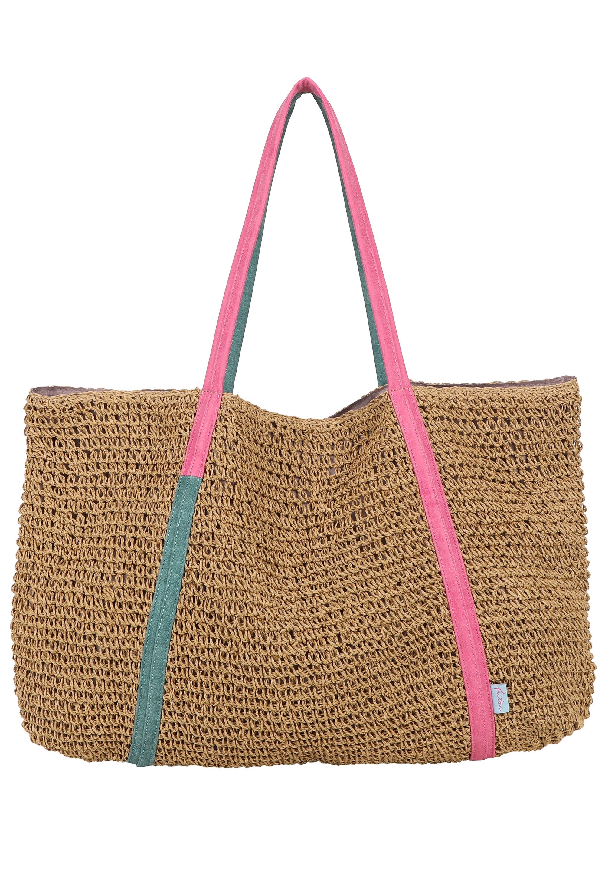 Fritzi aus Preußen Henkeltasche Simply Shopper Nature, im tollen Look mit feinen Henkeln