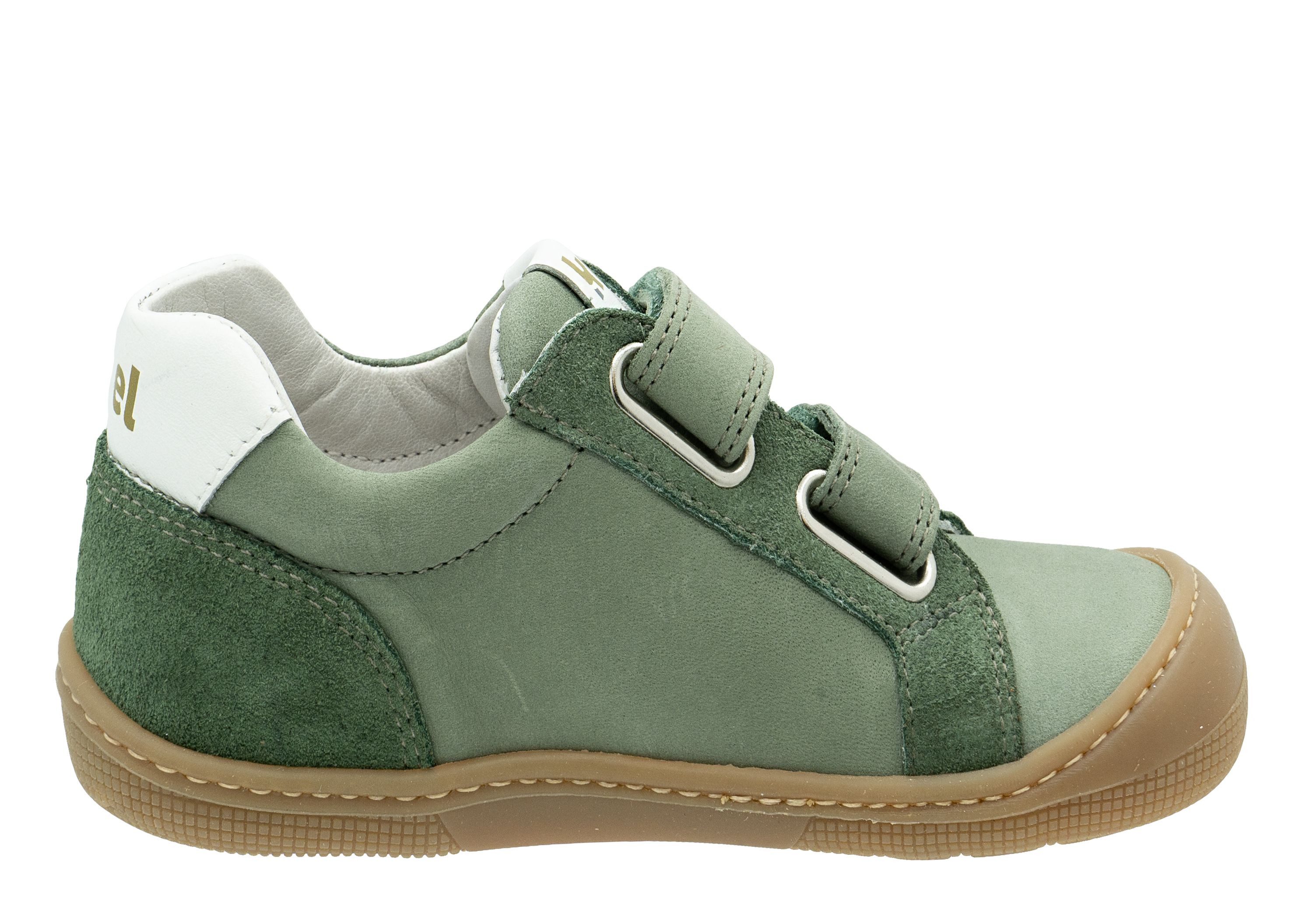 KOEL Koel4kids Sneakers Halbschuhe Barfußschuhe Barefoot Denis Grün Bootsschuh