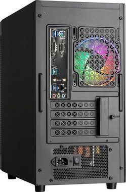 CSL Sprint V8520 Gaming-PC (AMD Ryzen 5 5600G, Radeon Graphics, 16 GB RAM, 500 GB SSD, Luftkühlung)
