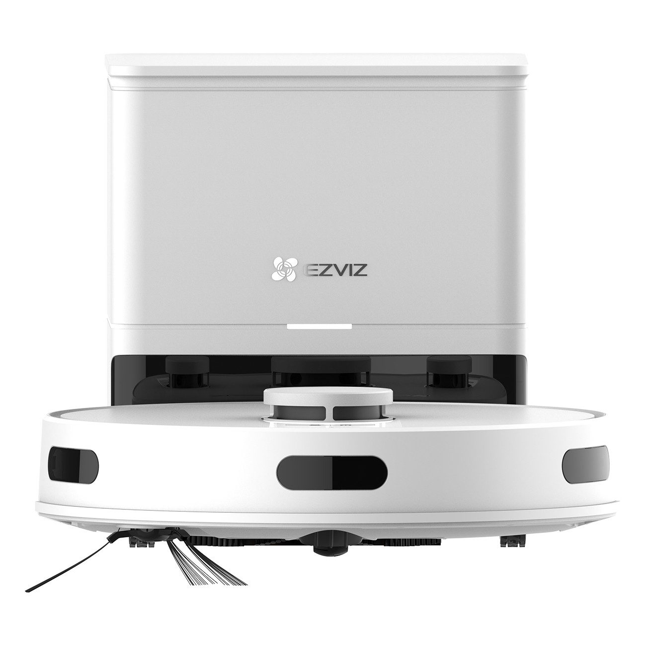 EZVIZ Saugroboter RE4C Plus, mit Beutel, App-Steuerbar, Hindernissensor, Rückkehr zur Station, Wischfunktion