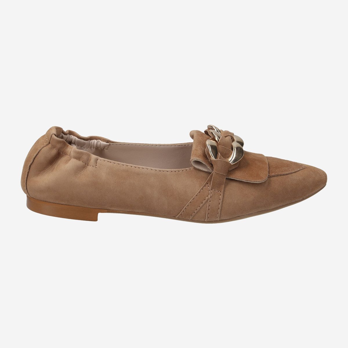 Lüke Schuhe TAMI CUOIO, Slipper & Mokassin in Braun für Damen Slipper