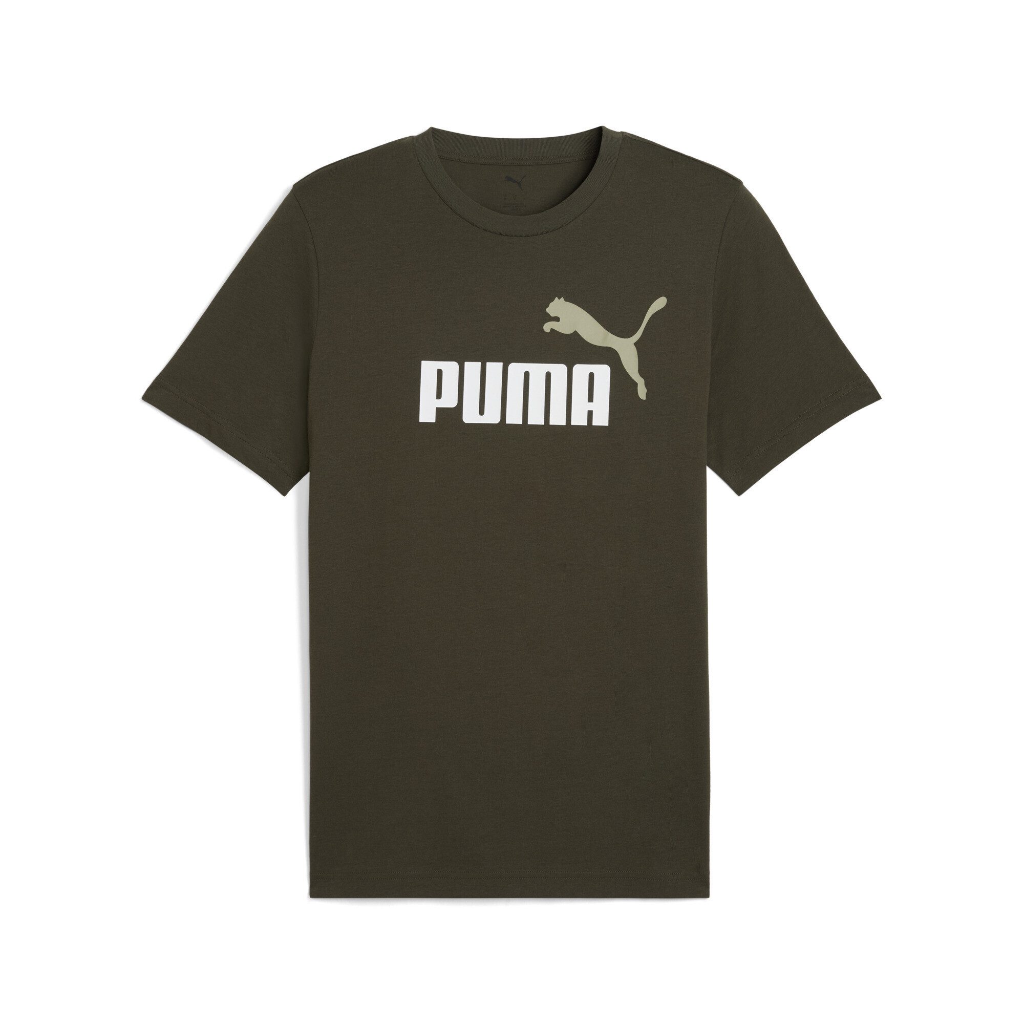 PUMA T-Shirt Essentials 2 Colour No. 1 Logo T-Shirt Herren günstig online kaufen