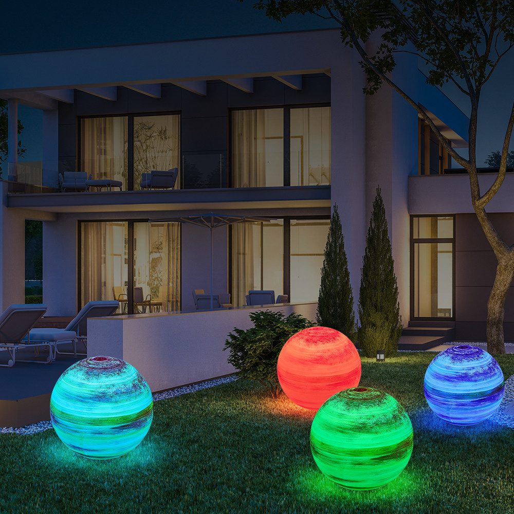 Eurohandisplay LED Gartenleuchte LED Gartenleuchte Leuchtende Sessel Tisch Sparsam mit Fernbedienung, RGBW