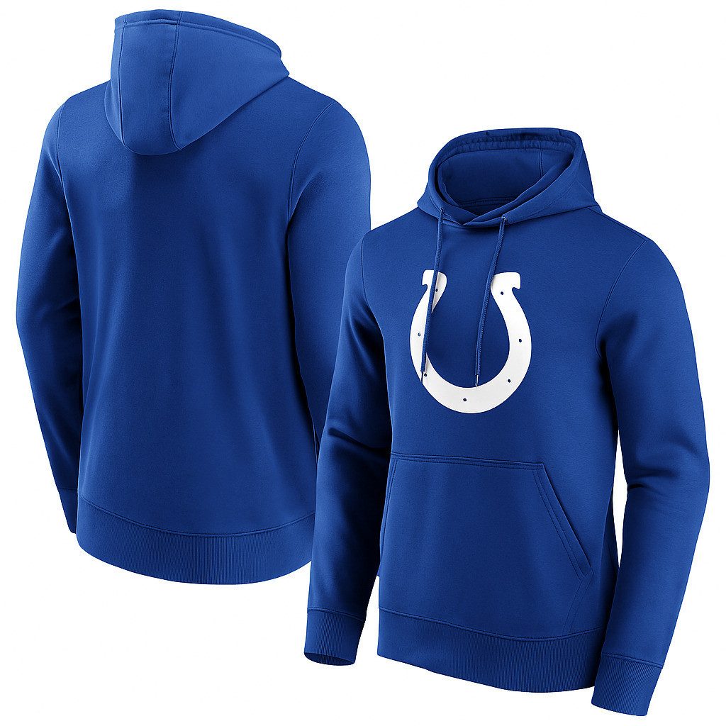 Fanatics Kapuzenpullover Fanatics Hoodie Indianapolis Colts günstig online kaufen