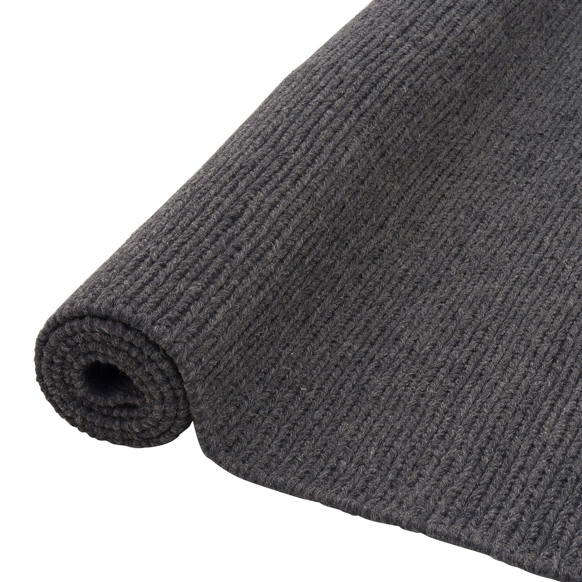 Pergamon Wollteppich Natur Teppich Wolle Skara, Rechteckig, Höhe: 15 mm