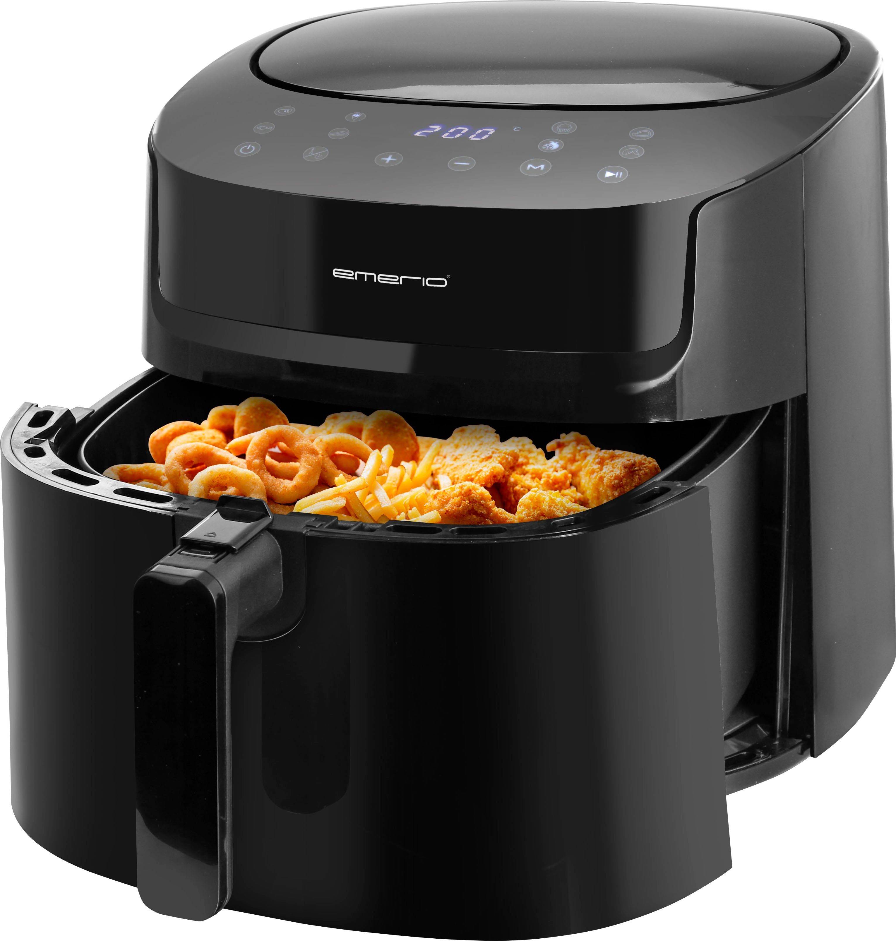 Emerio Heißluftfritteuse AF-129622.1, 1800 W