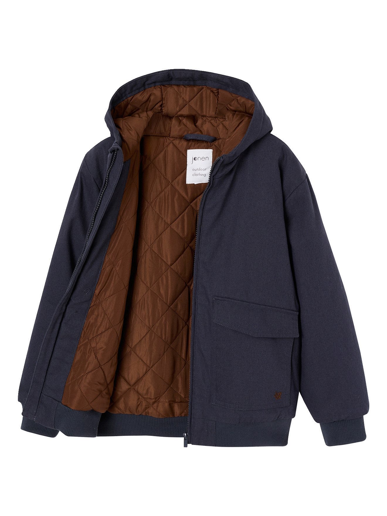 jonen Parka Jungen Übergangsjacke mit Pattentaschen – Bild 4 von 5