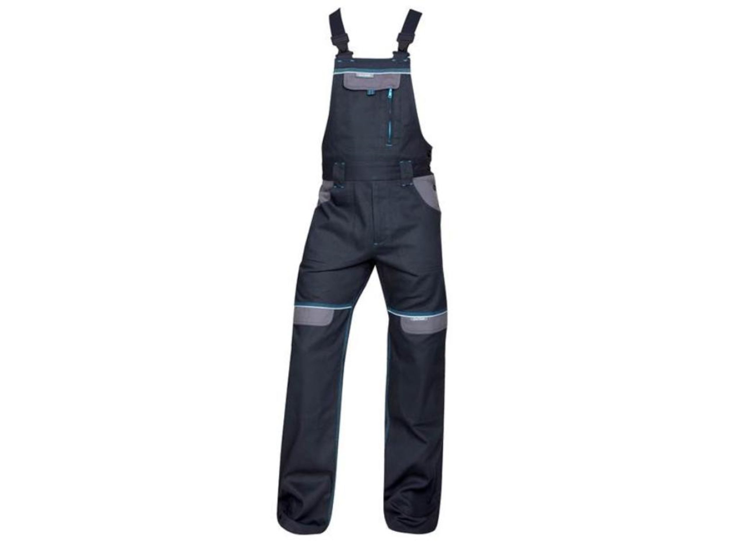 Ardon Safety Arbeitslatzhose ARDON®COOL TREND schwarz