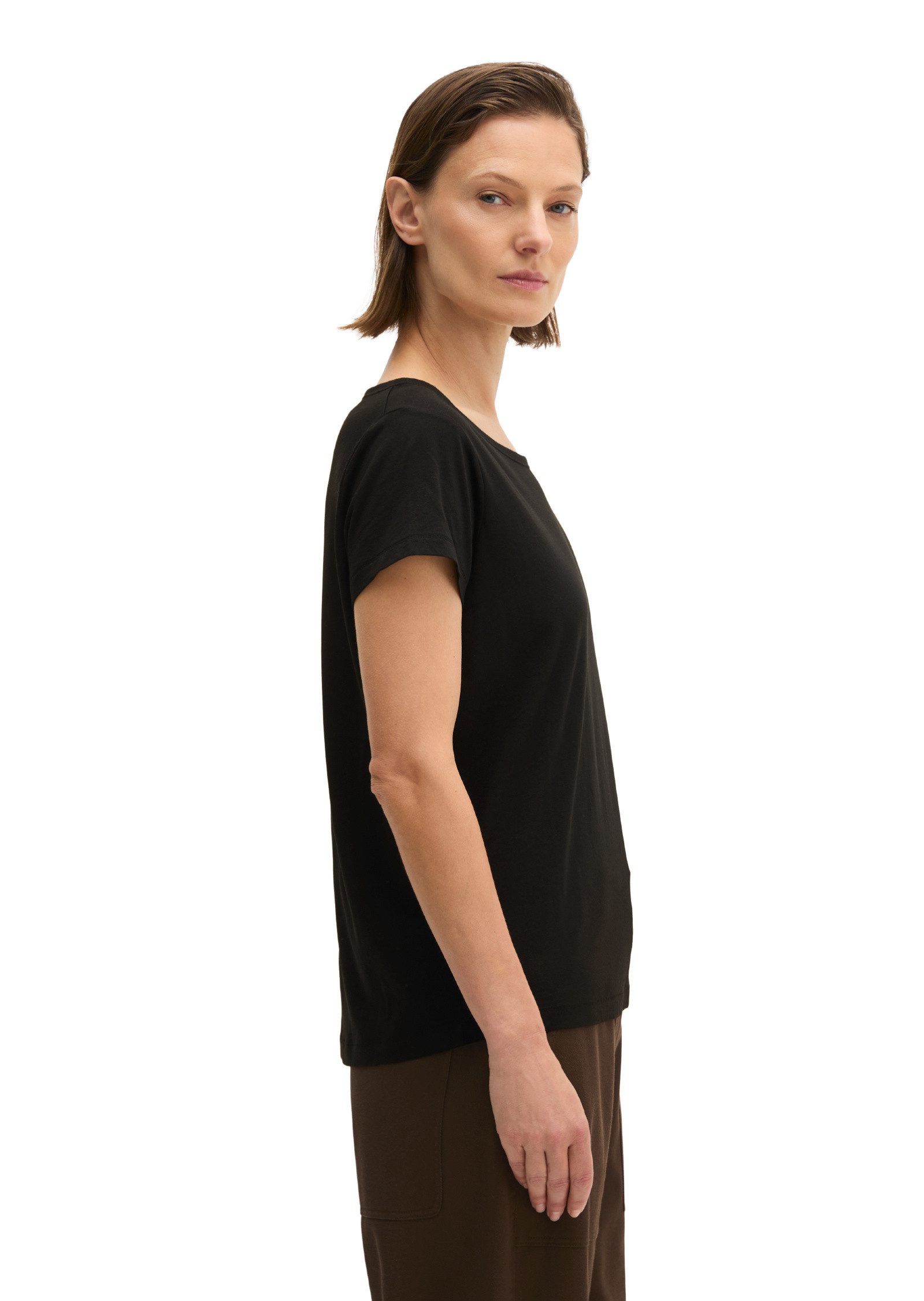 Marc O'Polo T-Shirt aus leichtem Single Jersey