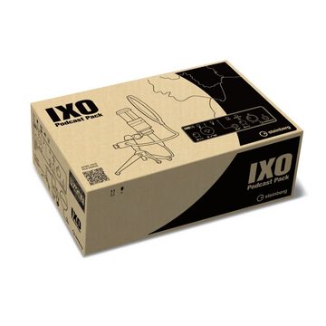Steinberg Digitales Aufnahmegerät (IXO Podcast Pack IXO12 + Mic + Software - USB Audio Interface)