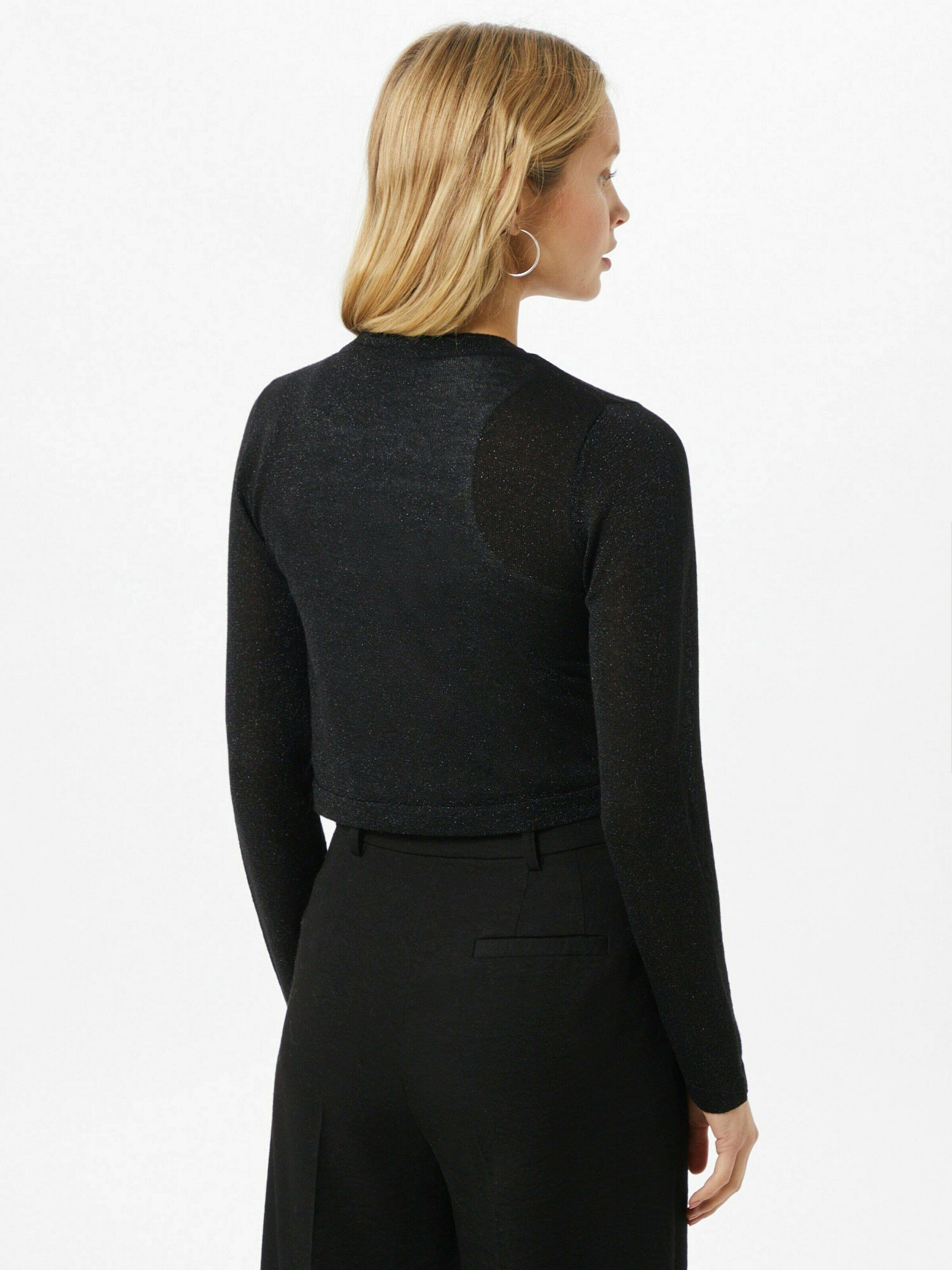 KAFFE Bolerojacke Aankra (1-St) Plain/ohne Details