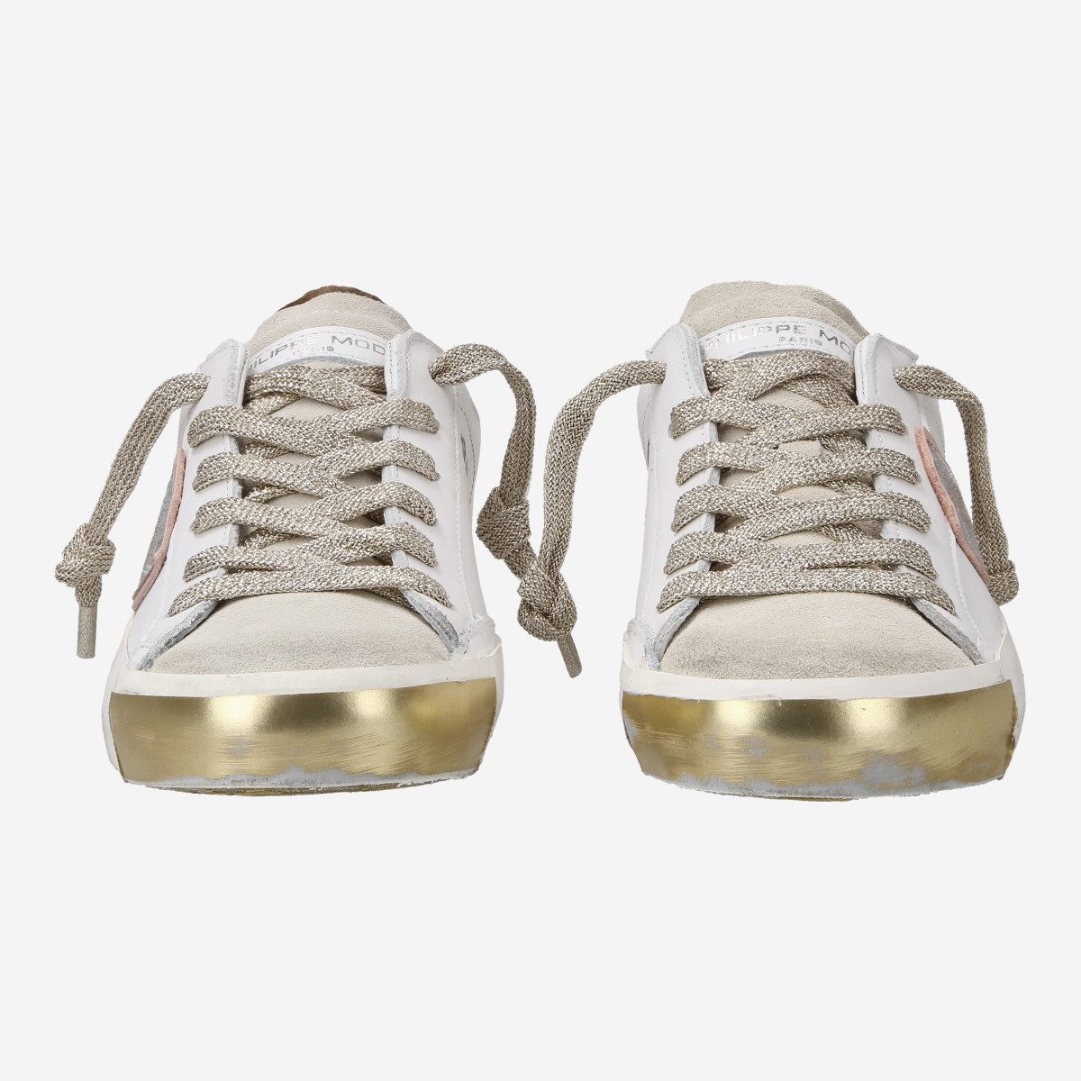 Philippe Model PRSX LOW, Sneaker in Weiß für Damen Sneaker